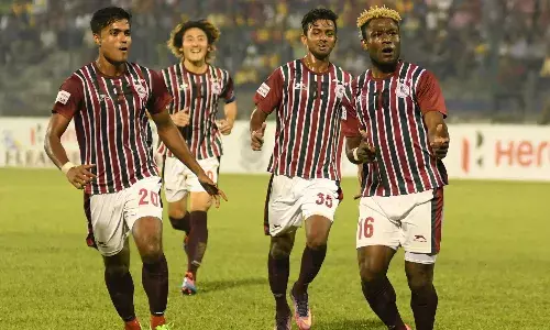Mohun Bagan adds four sponsors for the 2026–27 ISL Season