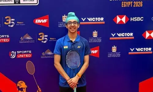 BWF World Junior Cships: Jagsher settles for bronze