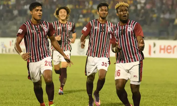 Mohun Bagan adds four sponsors for the 2026–27 ISL Season