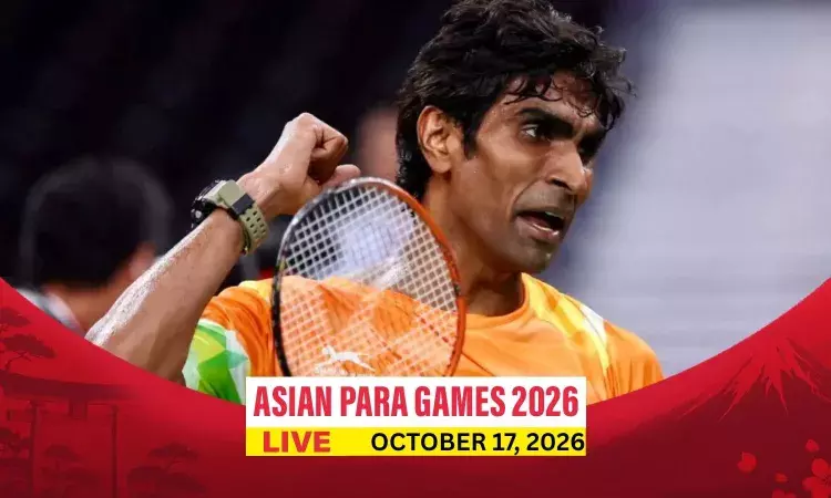 Asian Para Games Highlights: Manasi-Thulasimathi assured of a medal, Bhavina in R16 - Blog, Scores, Updates