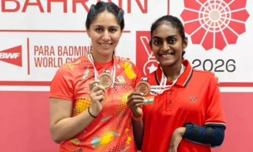 Asian Para Games 2026: Manasi-Thulasimathi assured of a medal Asian Para Games 2026: Manasi-Thulasimathi assured of a medal