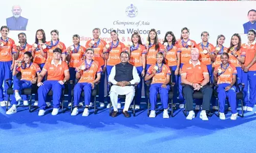 Odisha rewards India’s Asian Games Hockey champions with ₹5.61 Crore