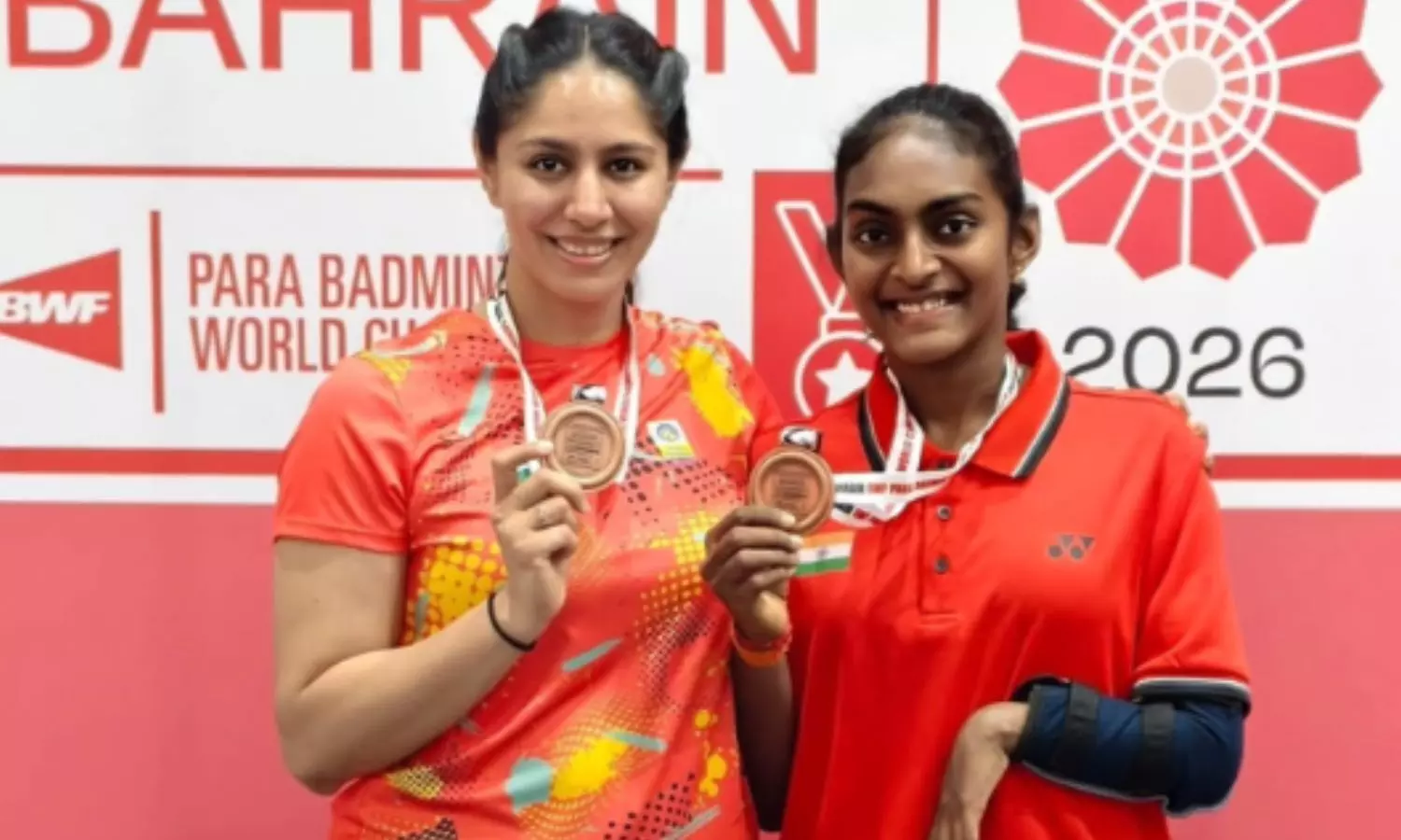 Asian Para Games 2026: Manasi-Thulasimathi assured of a medal Asian Para Games 2026: Manasi-Thulasimathi assured of a medal