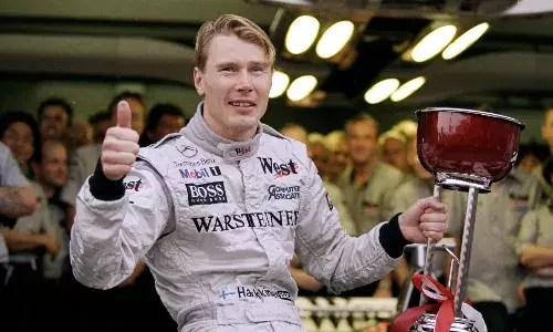 F1 has to come to India, says two-time world champion Mika Hakkinen