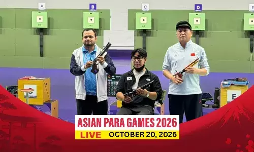 Asian Games 2026: Simran, Nishad, Devender and Pranav win Gold medals in Para Athletics– Highlights