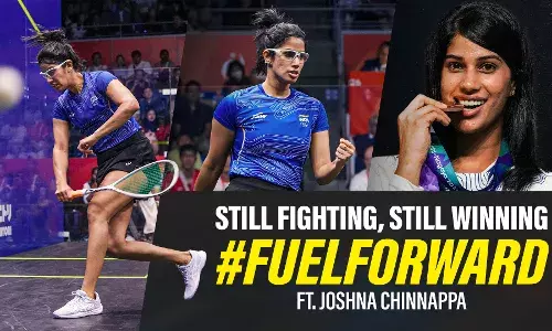 Watch: How Joshna Chinappa became the first Indian at seven straight Asian Games