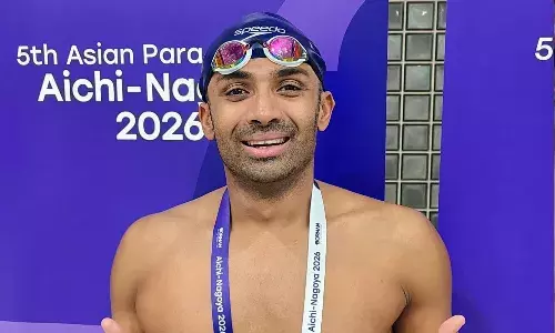 Asian Para Games 2026: Niranjan Mukundan, Himanshu Nandal bag swimming bronze