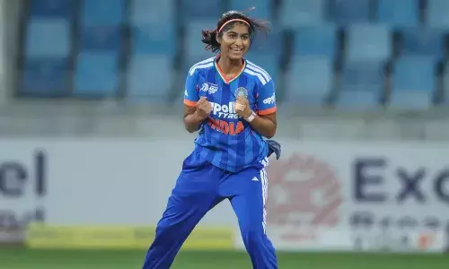 Womens Cricket: Nandani Sharma climbs 26 spots in ICC T20I rankings