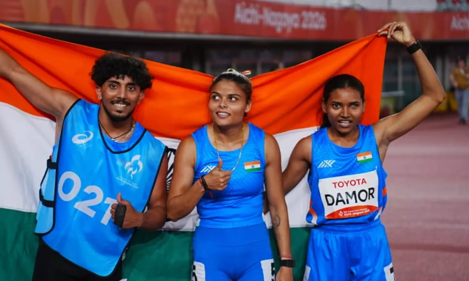 Asian Para Games 2026: Nishad, Simran win gold as India push to 35 medals Asian Para Games 2026: Nishad, Simran win gold as India push to 35 medals