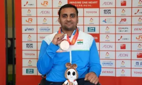 Ayush Verma wins shot put gold at Asian Para Games, adds second medal