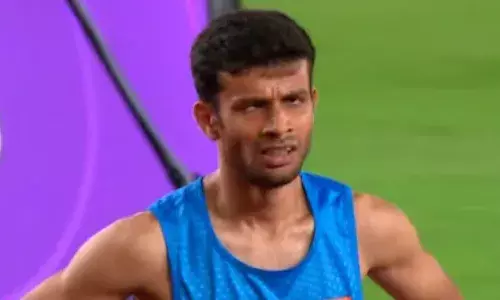 Sharath Makanahalli upgraded to silver after Uzbekistan runners disqualification Sharath Makanahalli upgraded to silver after Uzbekistan runners disqualification