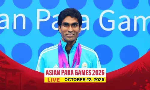 Asian Para Games 2026 LIVE: India eye medals in badminton, athletics – Updates, Results, Scores, Blog