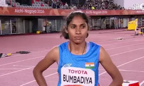 Asian Para Games: Anjanaben Bumbadiya wins 400m T47 gold, Jayanti Behera takes silver