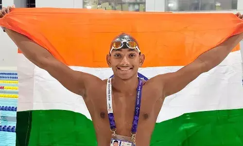 Asian Para Games: Ravi Budigina completes medal hat-trick as India win three more