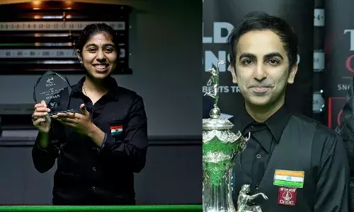 Indias Pankaj Advani, Shruthi L crowned 2026 World Billiards Champions Indias Pankaj Advani, Shruthi L crowned 2026 World Billiards Champions