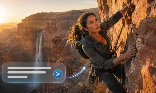 Say Goodbye to Blank Timelines With Text-to-Video Generation