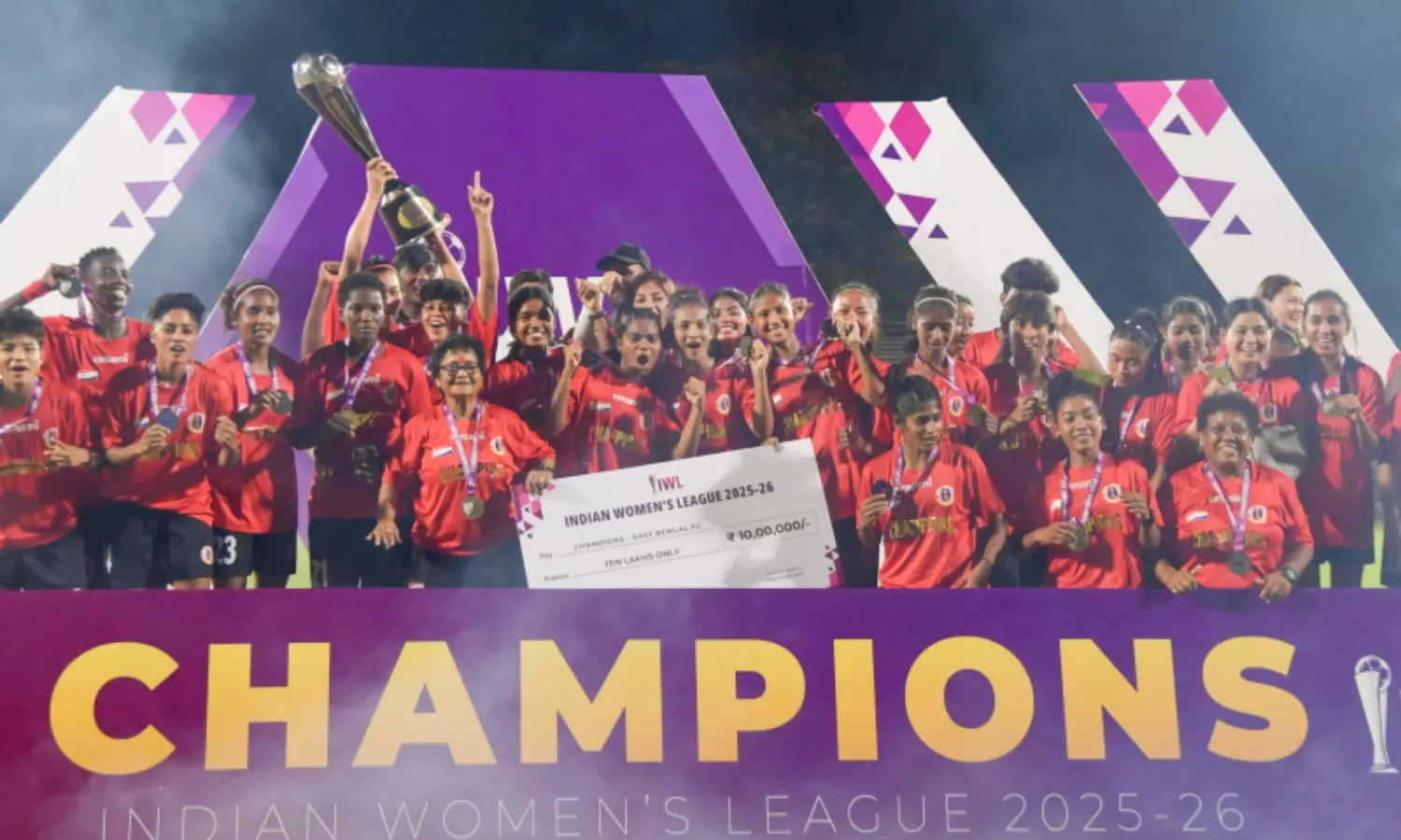 Lxme becomes Title Partner of Indian Women’s League Lxme becomes Title Partner of Indian Women’s League