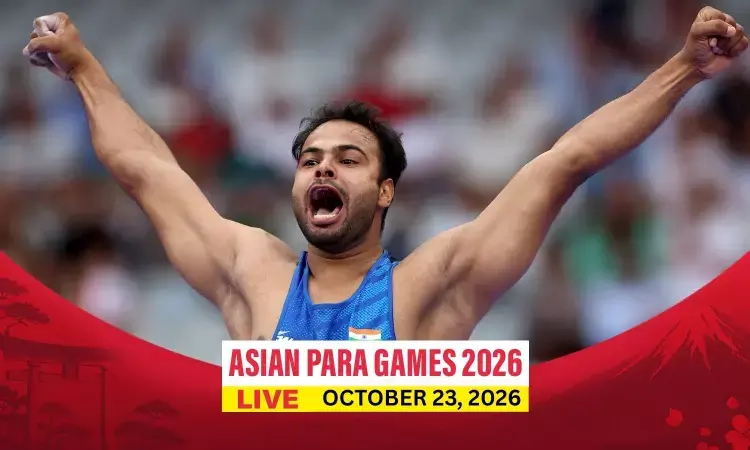 Asian Para Games Live: Nitesh Kumar, Naveen win badminton gold; Haney clinches javelin gold - Blog, Scores, Updates