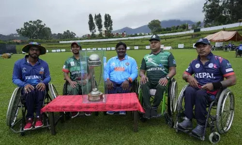 India secures hosting rights for 3rd Wheelchair Cricket Asia Cup India secures hosting rights for 3rd Wheelchair Cricket Asia Cup