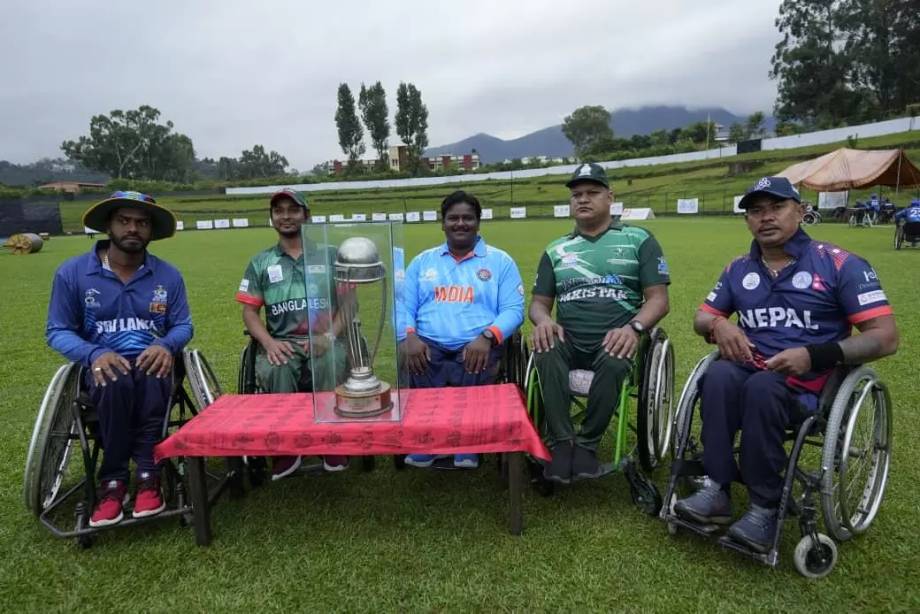 India secures hosting rights for 3rd Wheelchair Cricket Asia Cup India secures hosting rights for 3rd Wheelchair Cricket Asia Cup