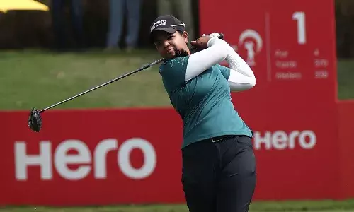 Vani Kapoor chases glory at Hero Women’s Indian Open