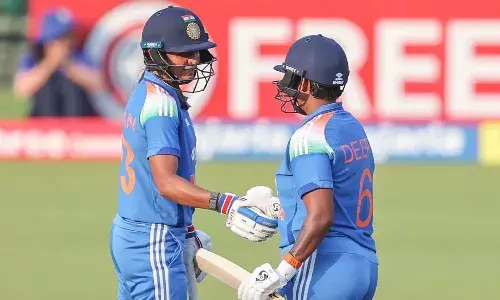 Harmanpreet, Deepti power India to easy series win against Zimbabwe