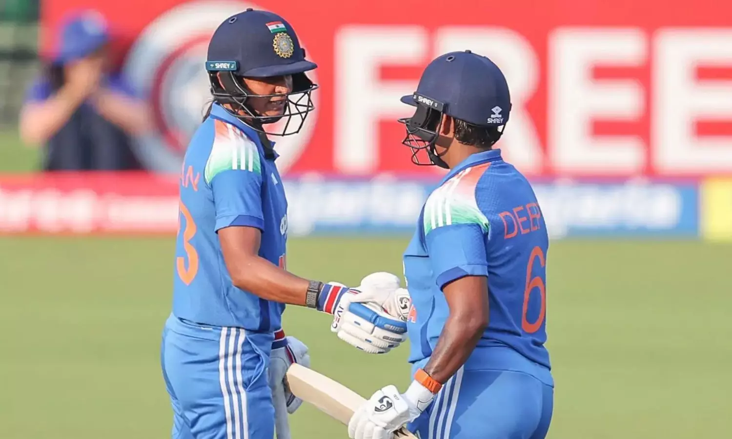 Harmanpreet, Deepti power India to easy series win against Zimbabwe Harmanpreet, Deepti power India to easy series win against Zimbabwe