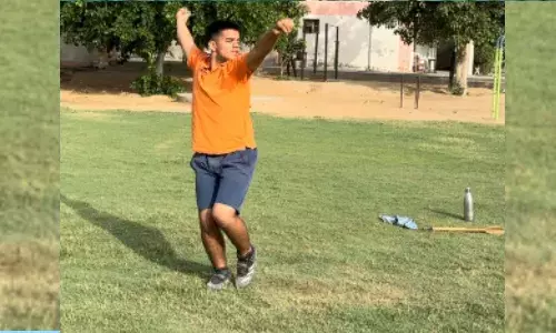 Watch: 13-year-old javelin thrower shatters India’s U-14 national record