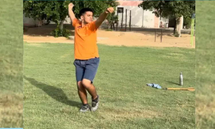 Watch: 13-year-old javelin thrower shatters India’s U-14 national record