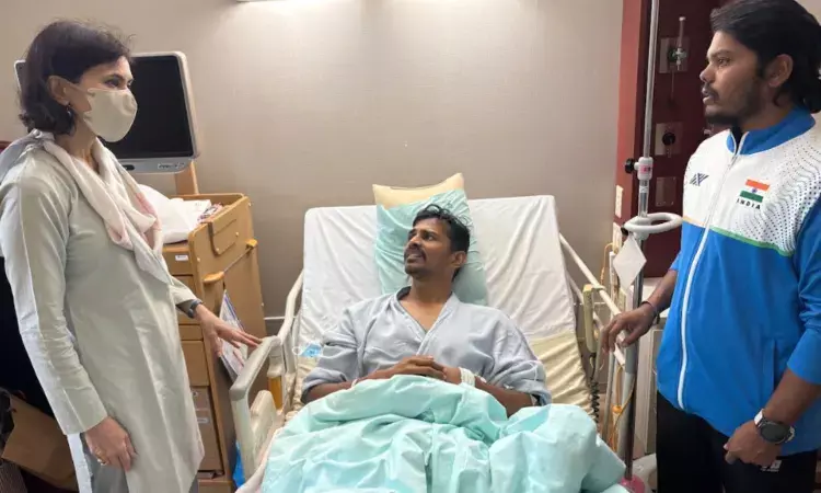 Asian Para Games: Injured cyclist Arshad Shaikh recovering well post-surgery