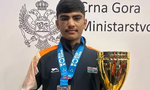 World Boxing U19 Cships: Aditya clinches gold medal; Silver for Megha World Boxing U19 Cships: Aditya clinches gold medal; Silver for Megha