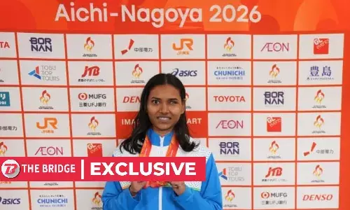 “Winning a medal was a dream come true”: Tejalben Damor’s rise at the Asian Para Games