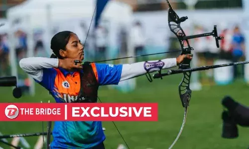 ISROs loss is Archerys gain: Gatha Khadake eyes Youth Olympics medal