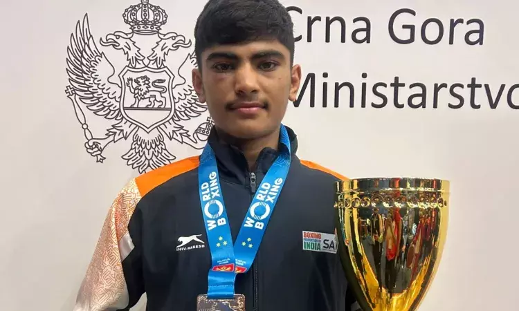 World Boxing U19 Cships: Aditya clinches gold medal; Silver for Megha