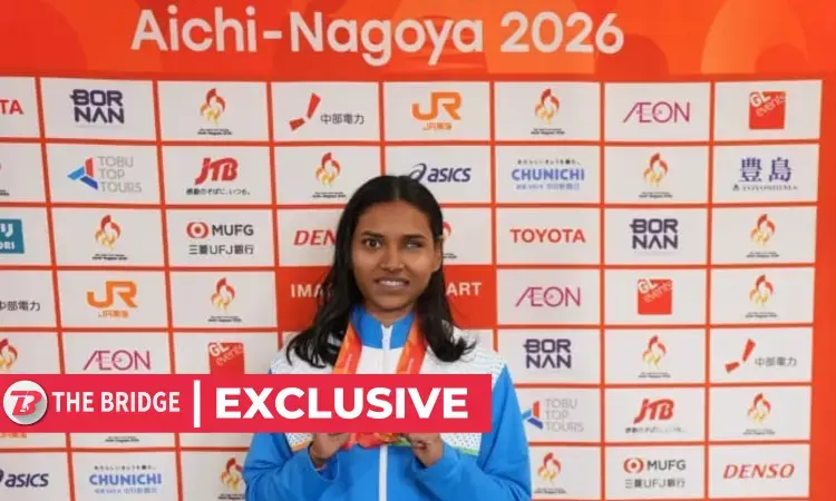 “Winning a medal was a dream come true”: Tejalben Damor’s rise at the Asian Para Games