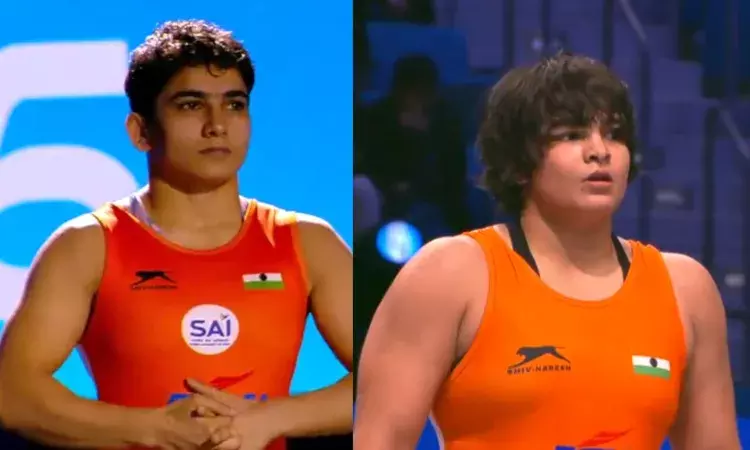 World Wrestling Cships: Kajal and Neelam end five-year wait to win silver medals