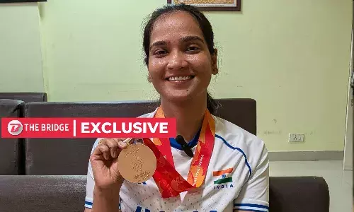 Asian Para Games: A chance encounter on a Train led Prachi Pandey back to Table Tennis Asian Para Games: A chance encounter on a Train led Prachi Pandey back to Table Tennis