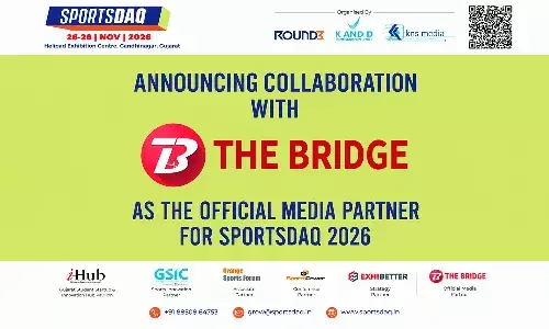 The Bridge named Digital Media Partner of SPORTSDAQ 2026 The Bridge named Digital Media Partner of SPORTSDAQ 2026