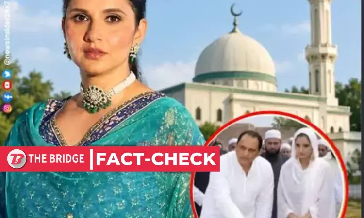 Sania Mirzas father denies AI-generated photo and mosque claims linked to academy