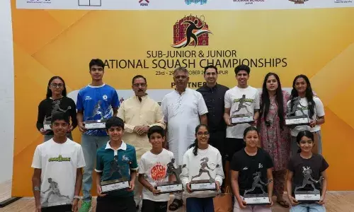 Squash: Yusha Nafees, Unnati Tripathi clinch U19 national titles