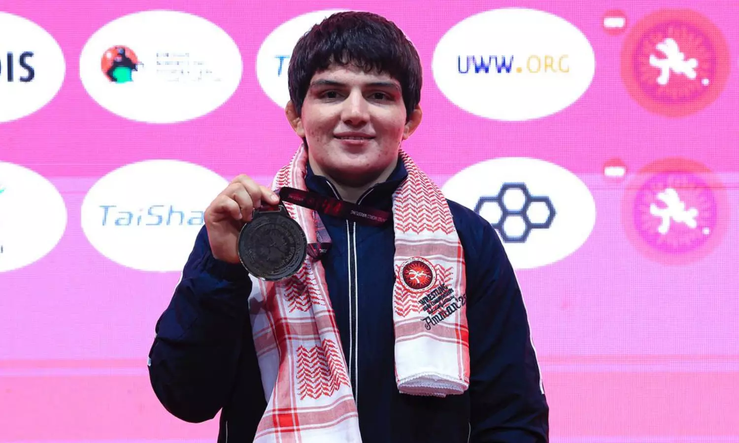 World Wrestling Cships: Manisha Bhanwala crowned Indias first womens world champion World Wrestling Cships: Manisha Bhanwala crowned Indias first womens world champion
