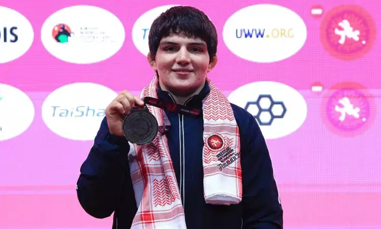 World Wrestling Cships: Manisha Bhanwala crowned Indias first womens world champion