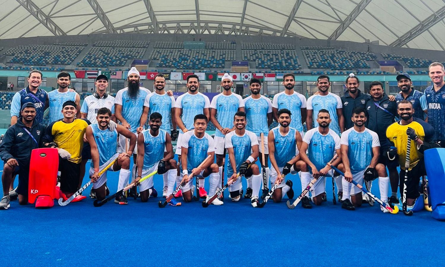 Asian Games Day 1: Indian hockey team won 16-0, womens cricket team into final, five medals by shooters and rowers - HIGHLIGHTS Asian Games Day 1: Indian hockey team won 16-0, womens cricket team into final, five medals by shooters and rowers - HIGHLIGHTS