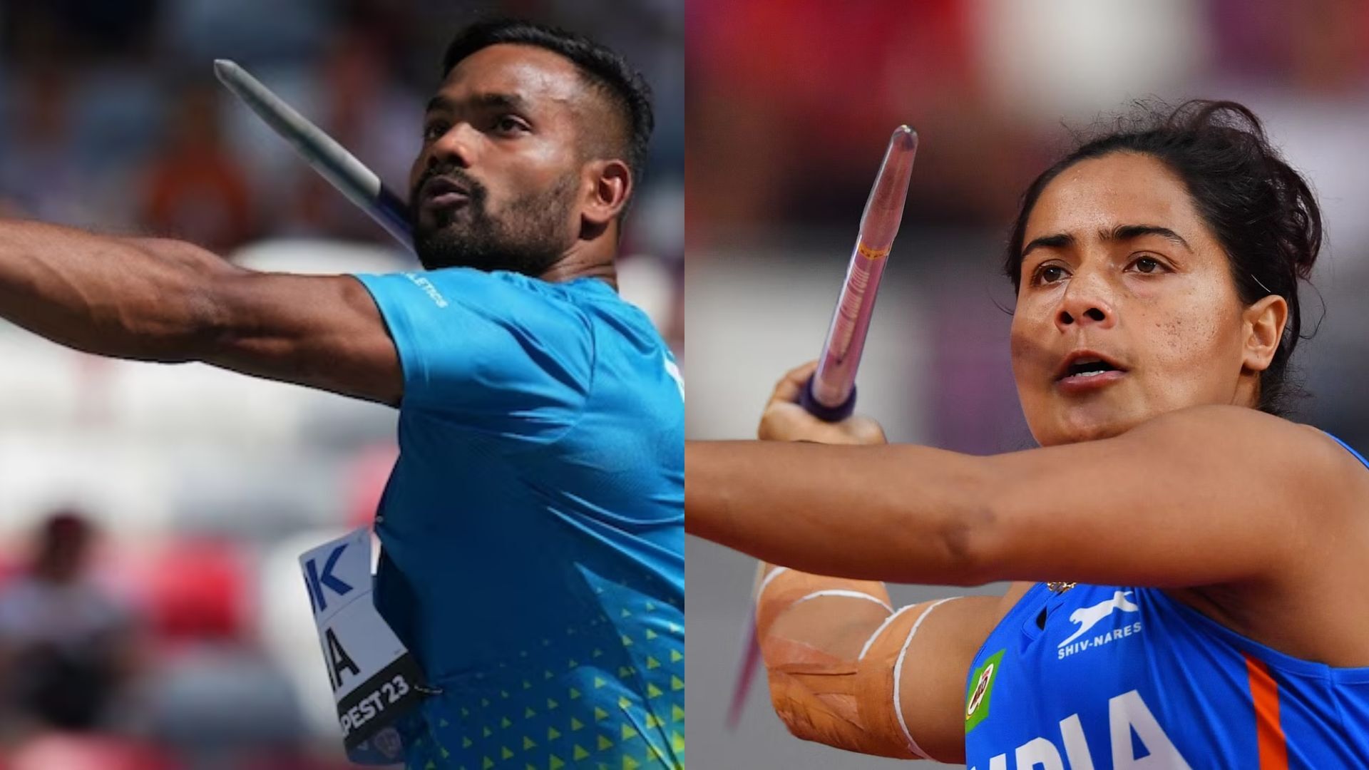 Annu Rani and Kishore Jena - The future of Javelin throw for Indian sports Annu Rani and Kishore Jena - The future of Javelin throw for Indian sports