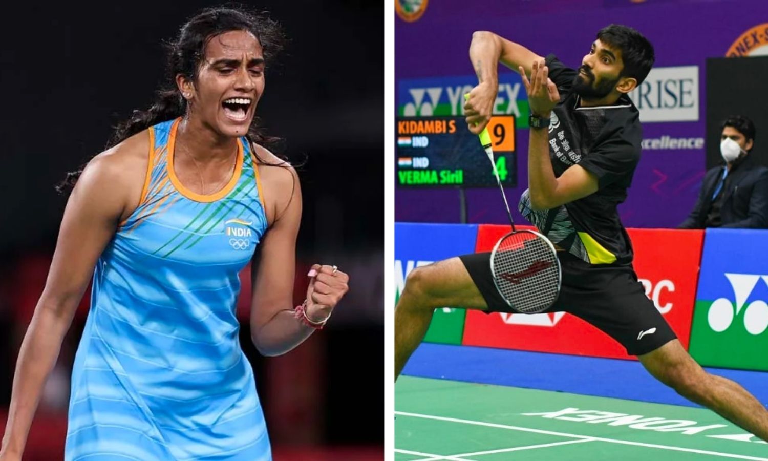 PV Sindhu Kidambi Srikanth Korea Open