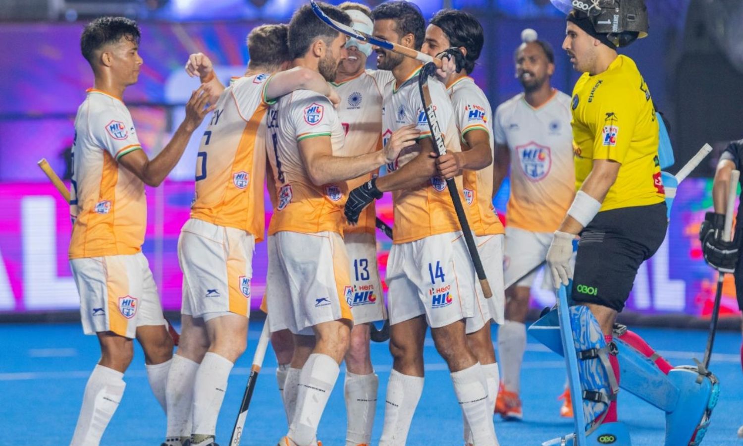 SG Pipers open account; HIL GC go top after Kane Russell hat-trick in Men’s HIL SG Pipers open account; HIL GC go top after Kane Russell hat-trick in Men’s HIL