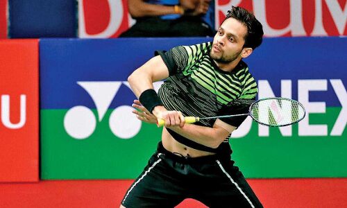 Parupalli Kashyap out for 6 weeks due to calf muscle injury