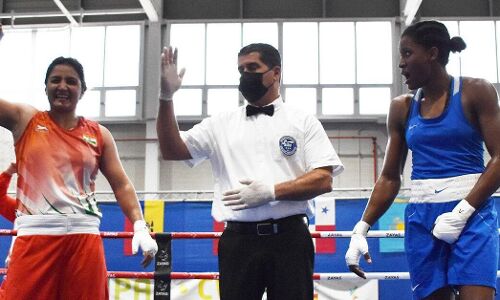 Pooja beats World Champion, 9 Indian Boxers in finals of Spain event
