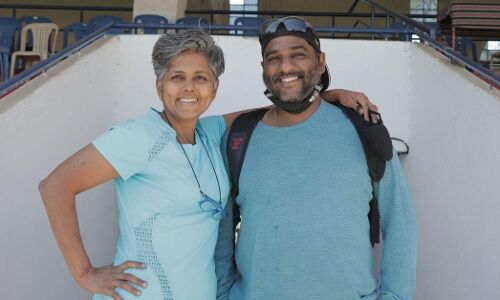 Anoushka Saraf parents Karnataka Womens League Bangalore United FC