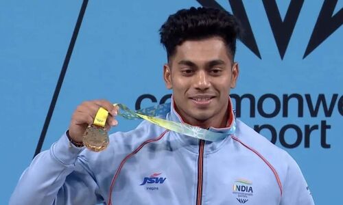 How Achinta Sheuli went from being an embroidery worker to Commonwealth Games Champion
